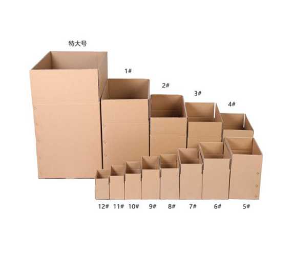 这几种瓦楞纸板箱你比较喜欢哪一种?
