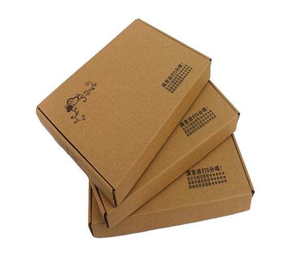 瓦楞纸盒可用于产品包装